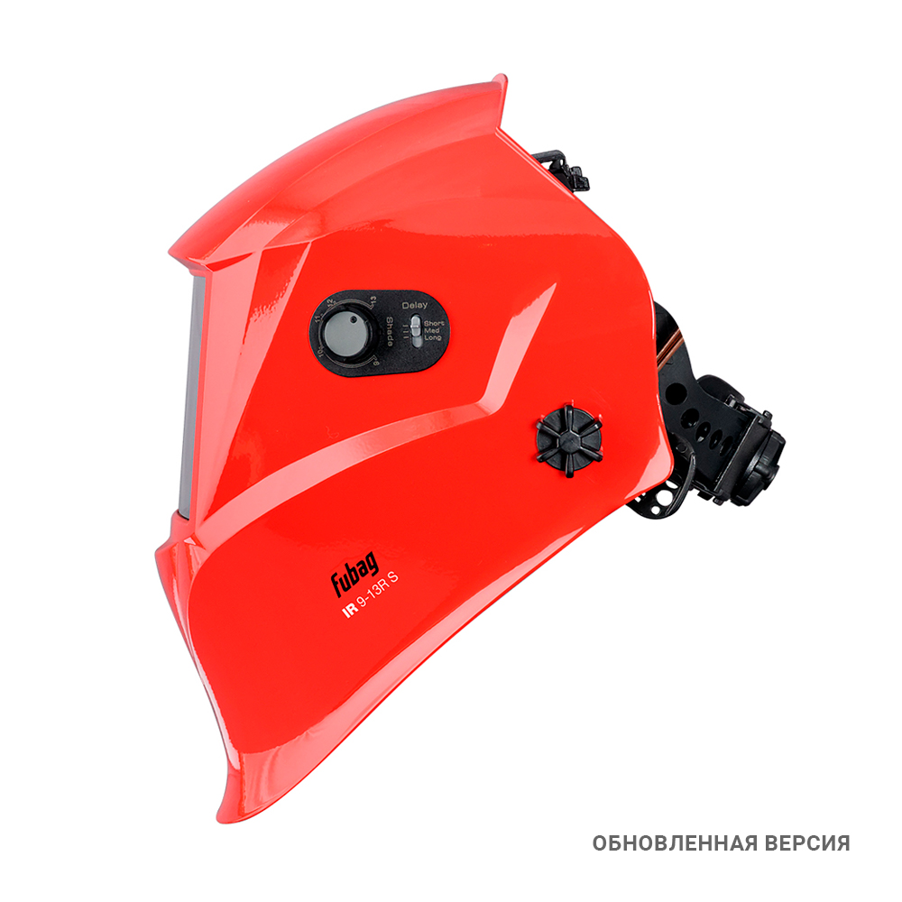 картинка - Маска сварщика FUBAG OPTIMA RED / IR 9-13R S
