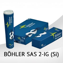 картинка - Сварочная проволока BOHLER SAS 2-IG (Si)