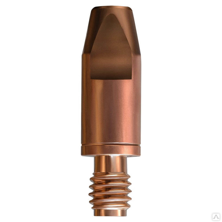 картинка - Наконечник сварочный E-CU М6 d1,0мм LED6810-10