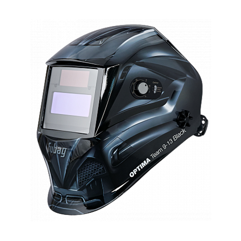картинка - Маска сварщика FUBAG OPTIMA TEAM BLACK / IR 9-13A S