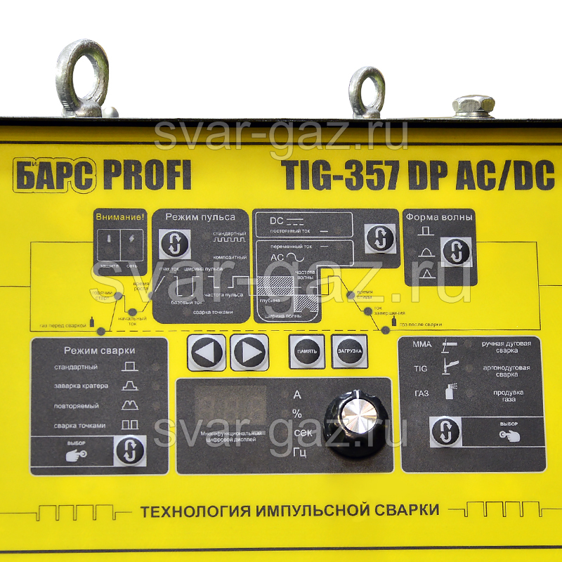  -    Profi TIG-357 DP AC/DC (380, )