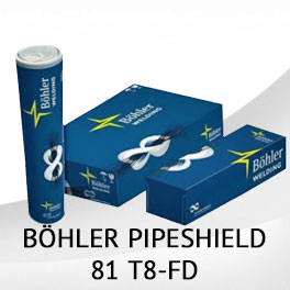картинка - Сварочная проволока BOHLER PIPESHIELD 81 T8-FD