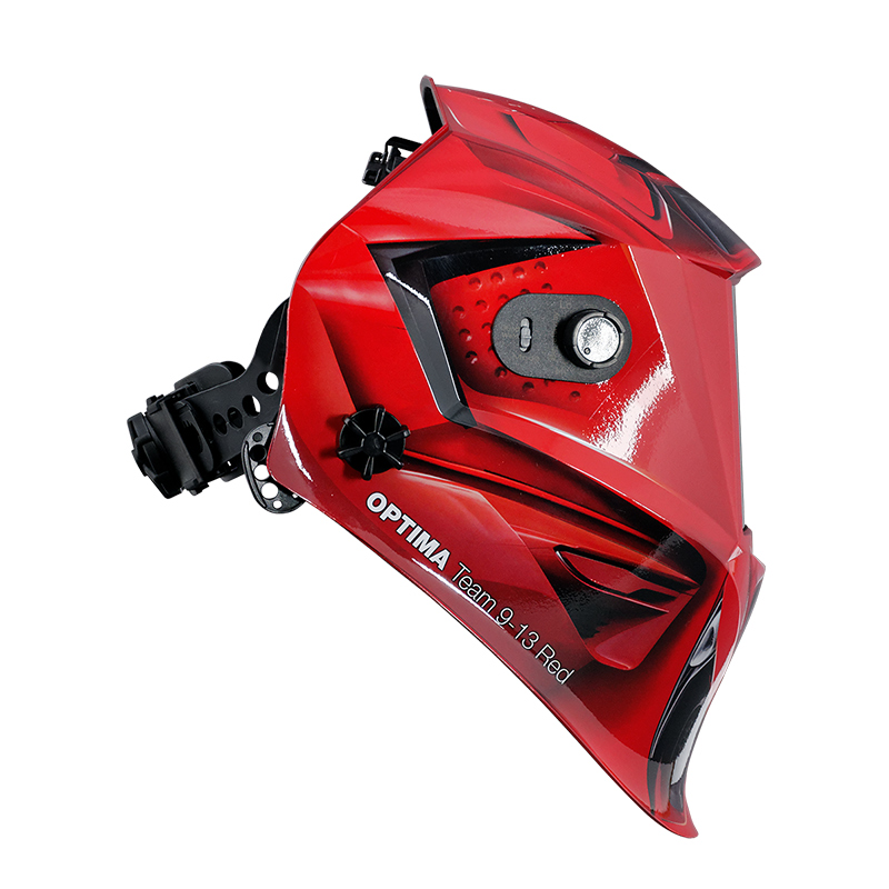картинка - Маска сварщика FUBAG OPTIMA TEAM RED / IR 9-13B S