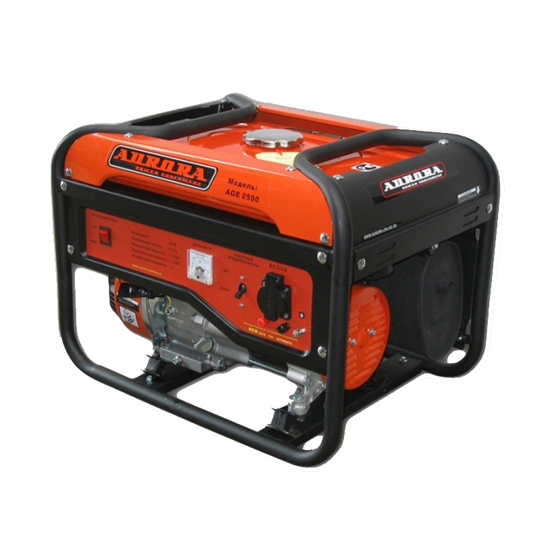 картинка - Электростанция Aurora AGE-2500 (220 В, бензин)
