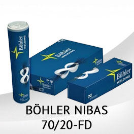 картинка - Сварочная проволока BOHLER NIBAS 70/20-FD