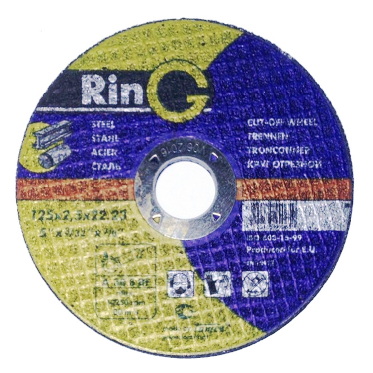 картинка - Круг отрезной 41 14А 115х2,0х22, RinG