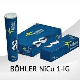 картинка - Сварочная проволока BOHLER NiCu 1-IG